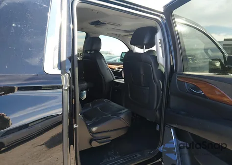 2016 Cadillac Escalade Esv Premium Collection z USA, uszkodzony, nr VIN 1GYS4JKJ1GR166049